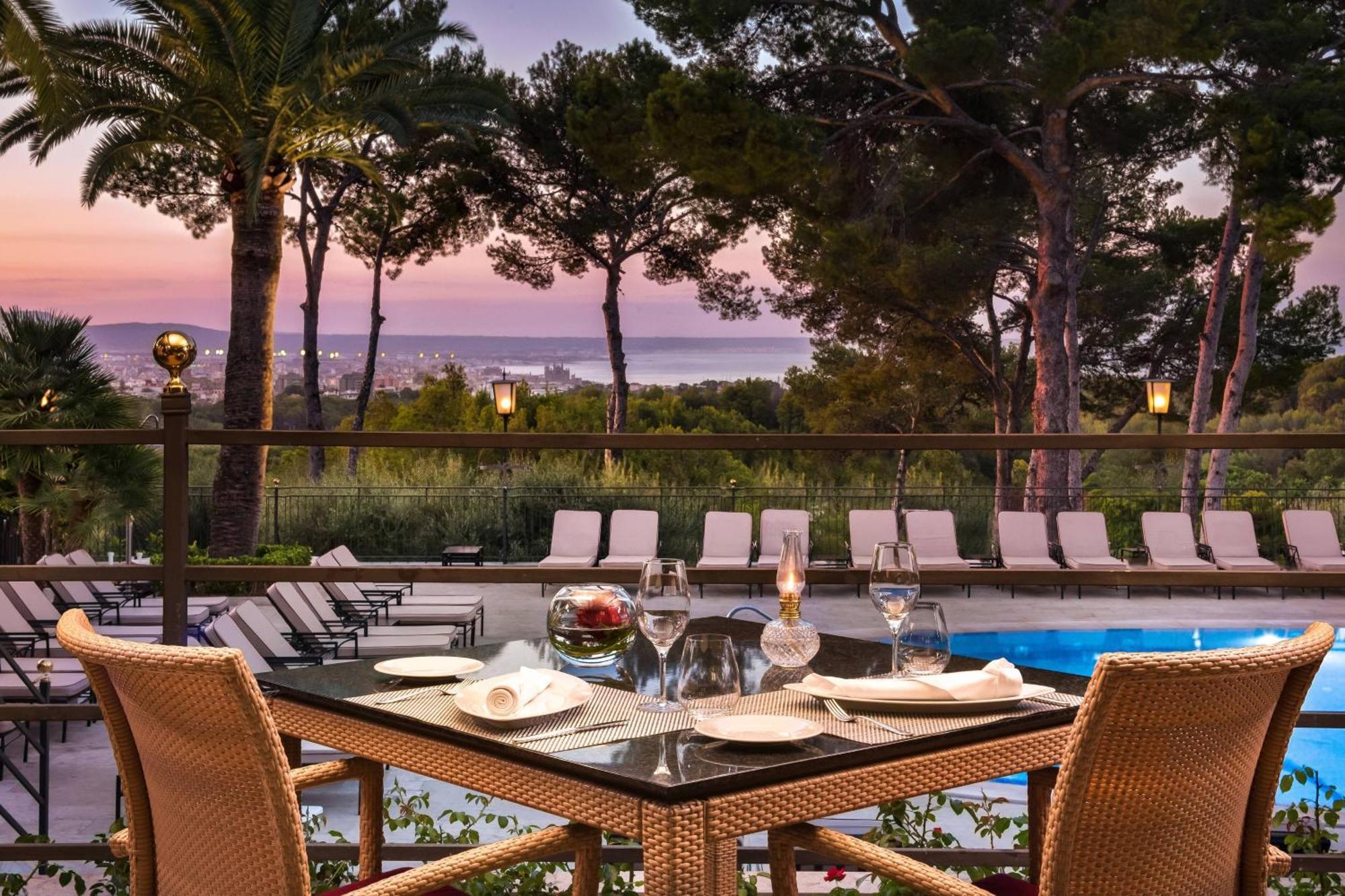 Castillo Hotel Son Vida, A Luxury Collection Hotel, Mallorca (Adults Only) Пальма-де-Майорка Экстерьер фото