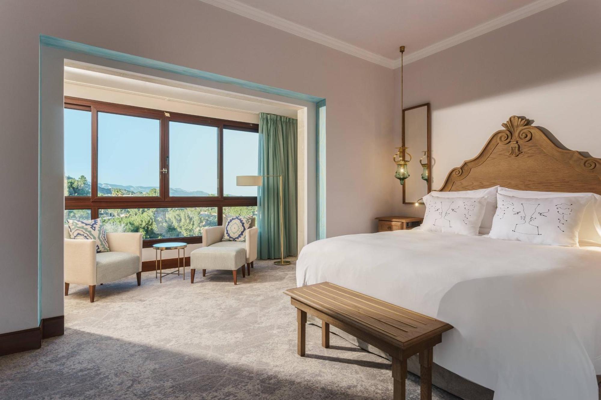 Castillo Hotel Son Vida, A Luxury Collection Hotel, Mallorca (Adults Only) Пальма-де-Майорка Экстерьер фото