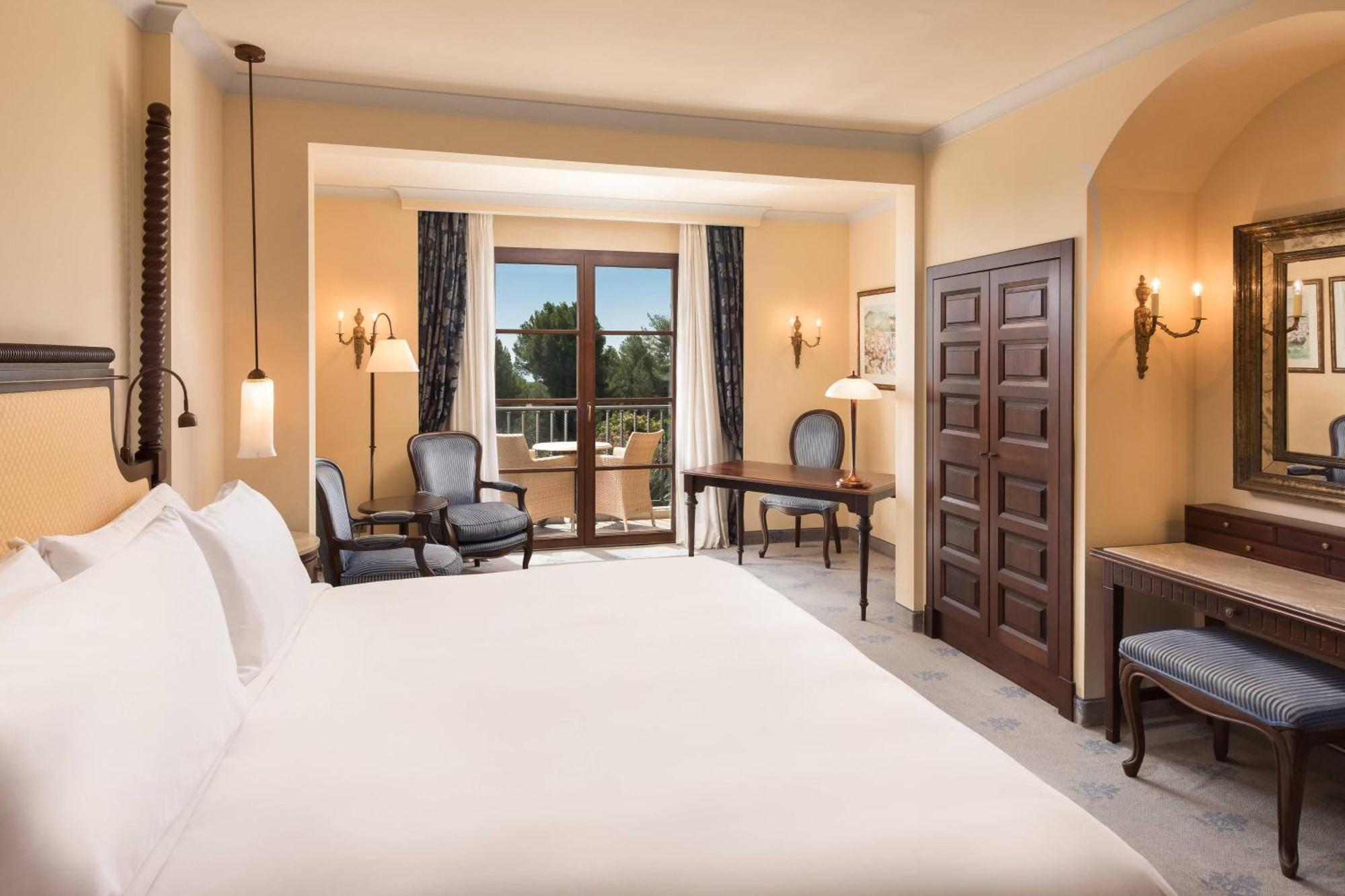 Castillo Hotel Son Vida, A Luxury Collection Hotel, Mallorca (Adults Only) Пальма-де-Майорка Экстерьер фото