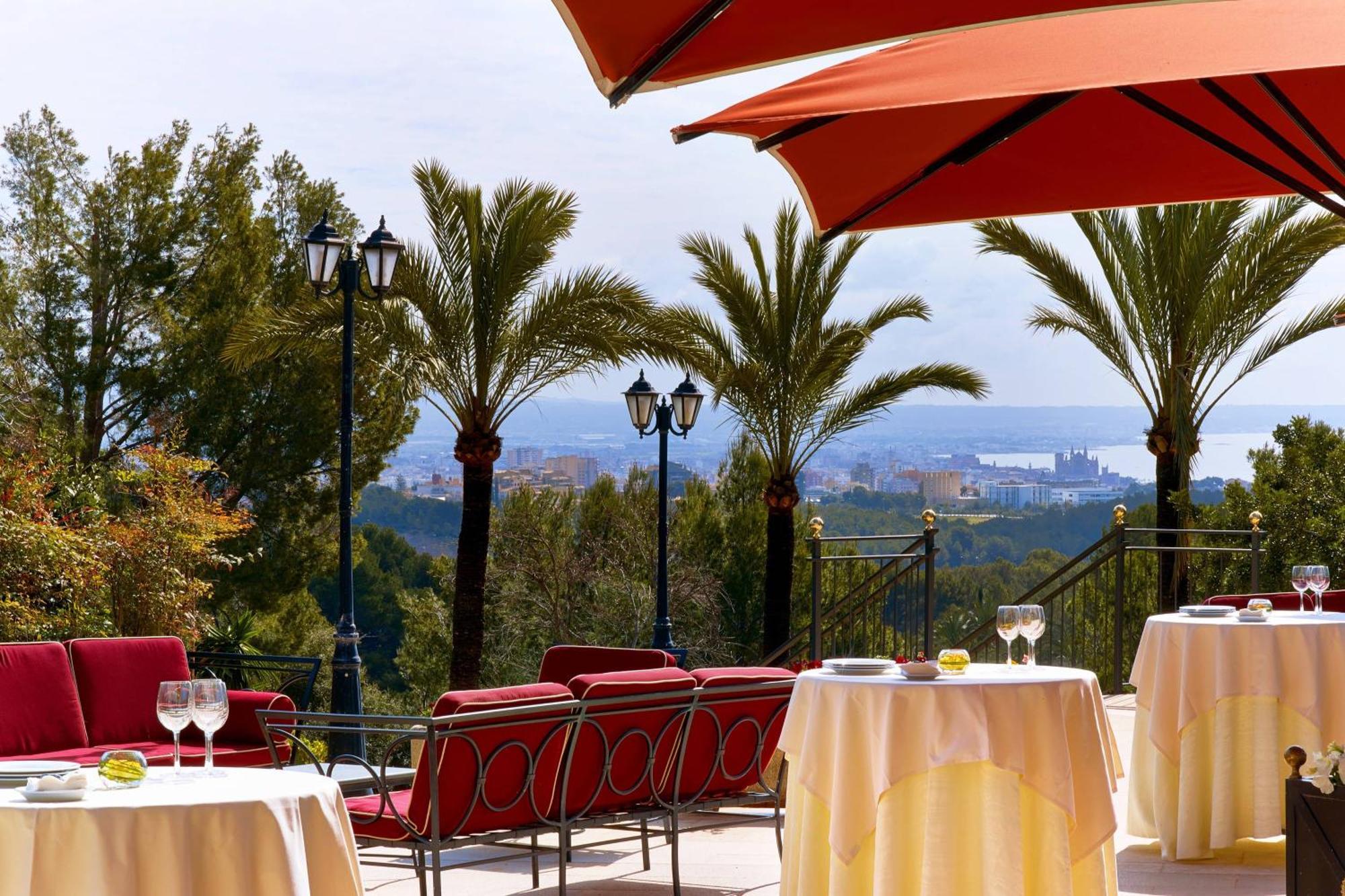 Castillo Hotel Son Vida, A Luxury Collection Hotel, Mallorca (Adults Only) Пальма-де-Майорка Экстерьер фото